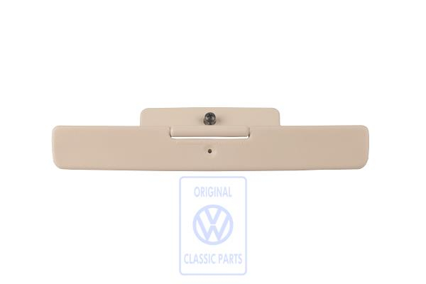 Sun visor for VW Passat B5