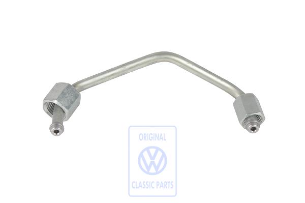 Pressure pipe for VW Phaeton, Touareg