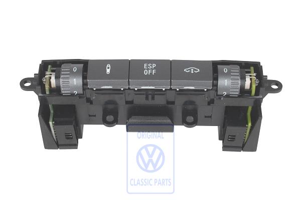Combi switch for VW Phaeton