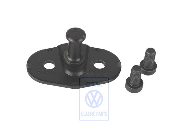 Striker plate for VW Polo Classic