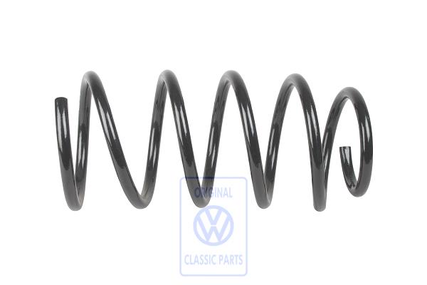 Coil spring for VW Polo 6N2