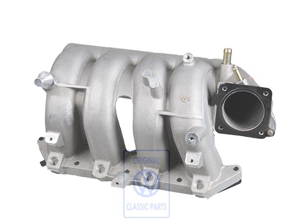 Intake connection for VW Lupo