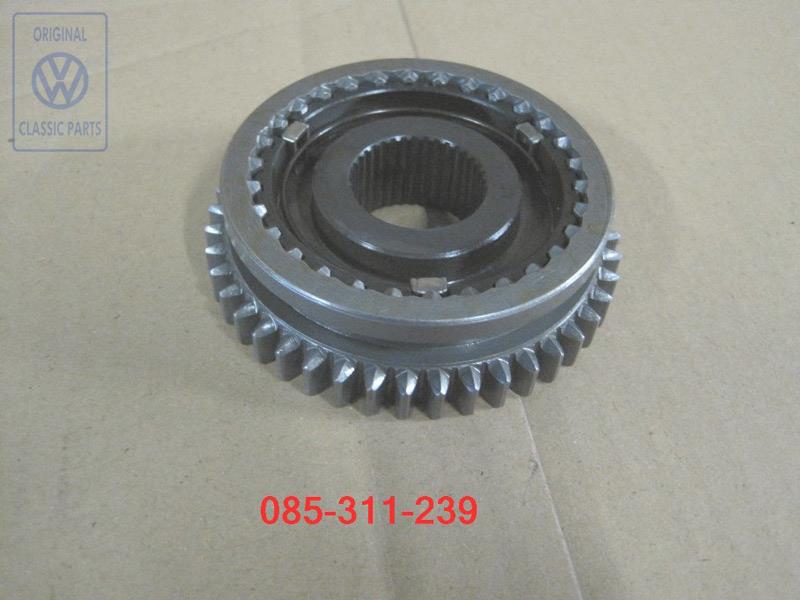 Synchronizing hub for VW Golf M1/Mk2/Mk3
