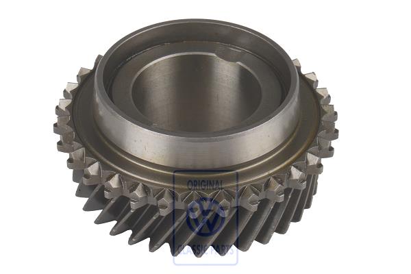 Shift wheel for VW Lupo