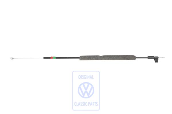 Locking flap cable for Polo Mk2