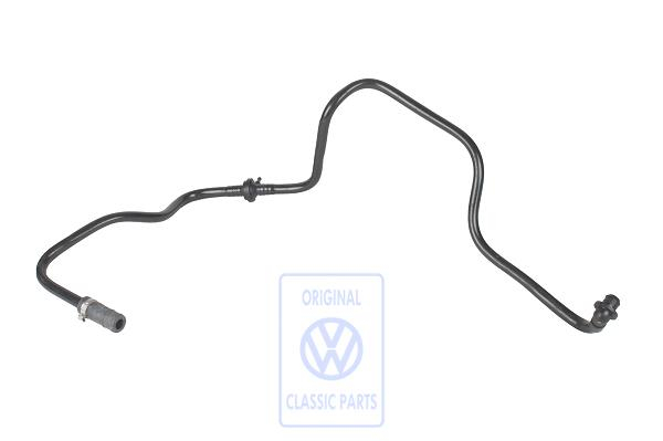 Vacuum pipe for VW Polo Classic