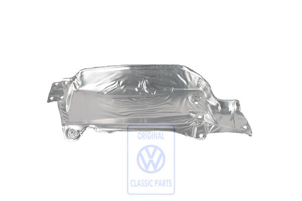 Heat shield for VW Polo Classic