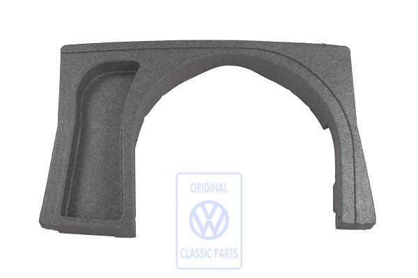 Filler piece for VW Polo 6N