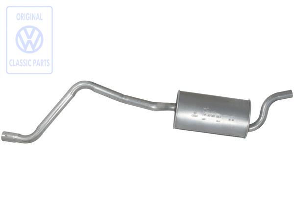 Silencer for VW Polo Mk2