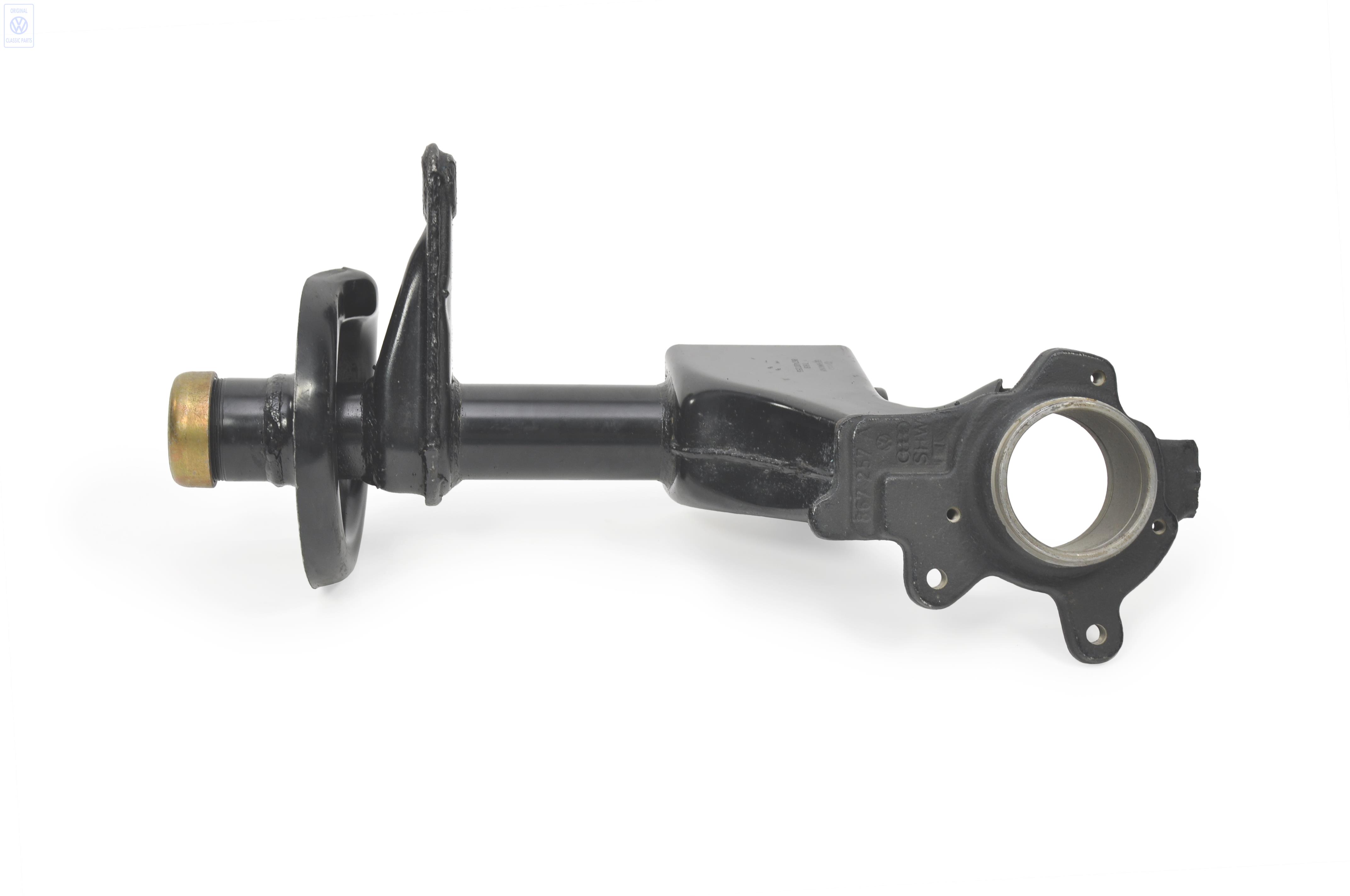 Left wheel bearing housing for VW Polo Mk1