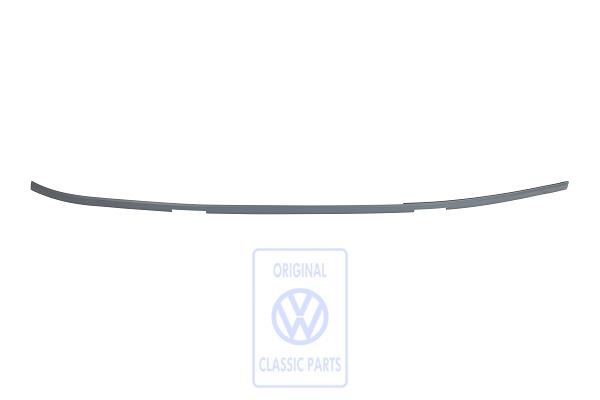Roof channel for VW Polo Estate