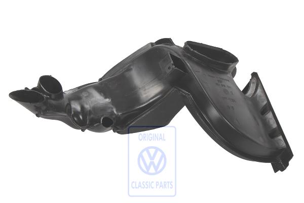 Footwell vent for VW Lupo