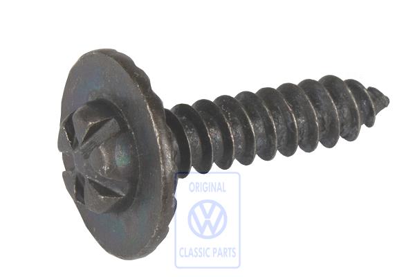 Oval head panel screw for VW Polo Classic