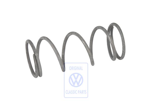Pressure spring for VW Polo 6N
