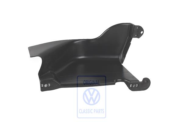V-belt cover for VW Lupo