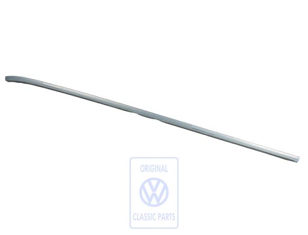 Roof channel for VW Polo 6N