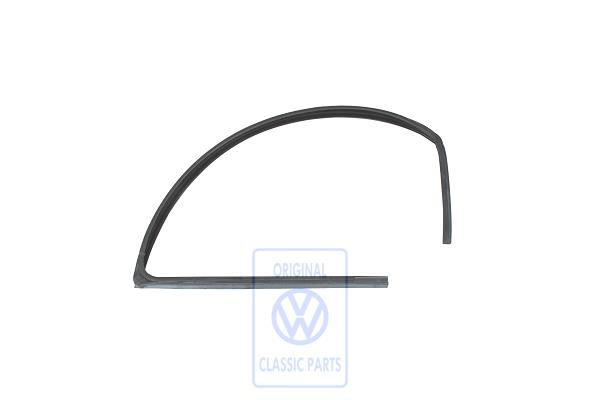 Window guide for VW Polo Mk3