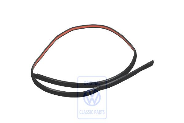 Inner roof channel for Polo 6N1