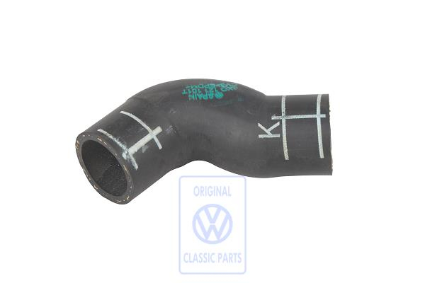 Coolant hose for VW Lupo