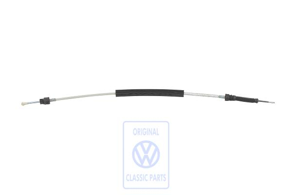 Bowden cable for VW Lupo