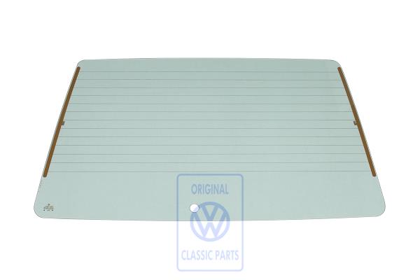 Rear window for VW Polo Coupé