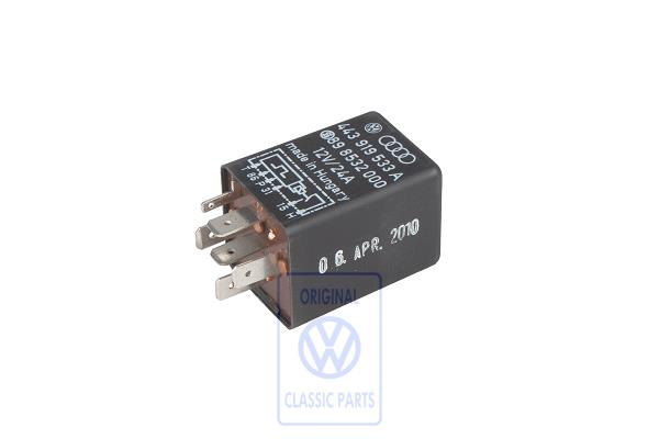 Control unit for heated seat