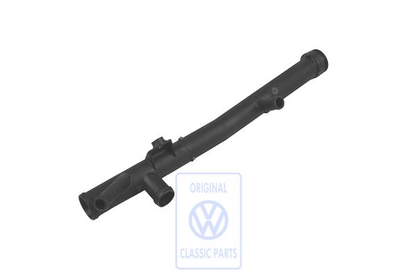 Coolant pipe Golf Mk2