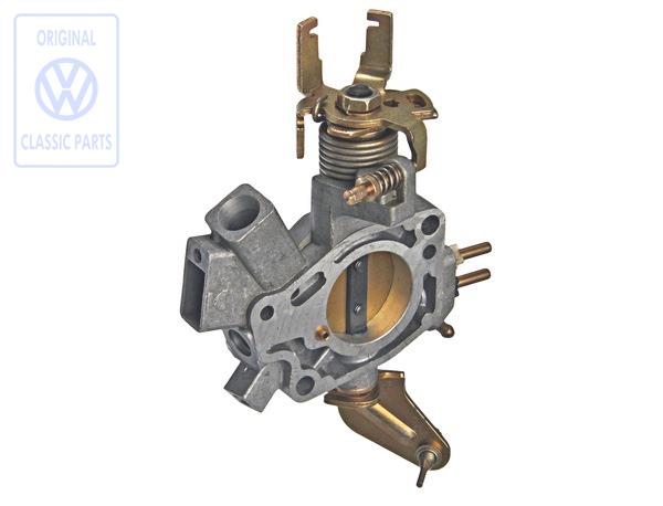 Throttle housing for VW Golf Mk2