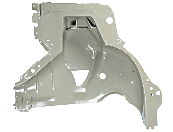 Wheel housing for VW Polo Mk3