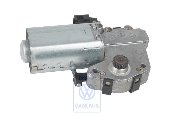 Roof motor for VW Lupo