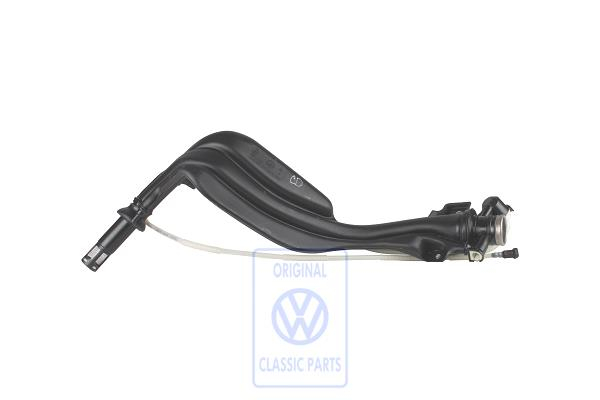 Fuel filler neck for VW Polo Mk3