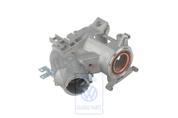 Steering lock for VW Lupo