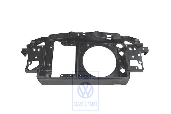 Lock carrier for VW Polo 6N2