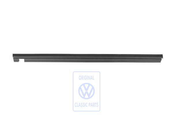 Window seal for VW Polo 6N