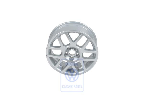 Aluminium rim for VW Polo 9N