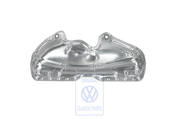 Warm air trap for VW New Beetle