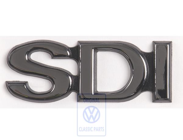 SDI emblem for VW Polo