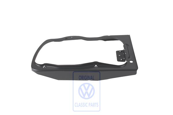 Mounting for headlight for the Polo Mk2