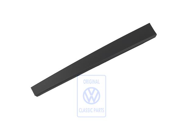 Trim panel door window frame left-side Polo Mk2