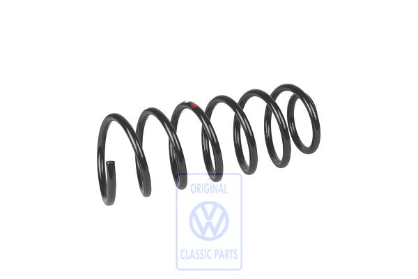 Coil spring for VW Caddy