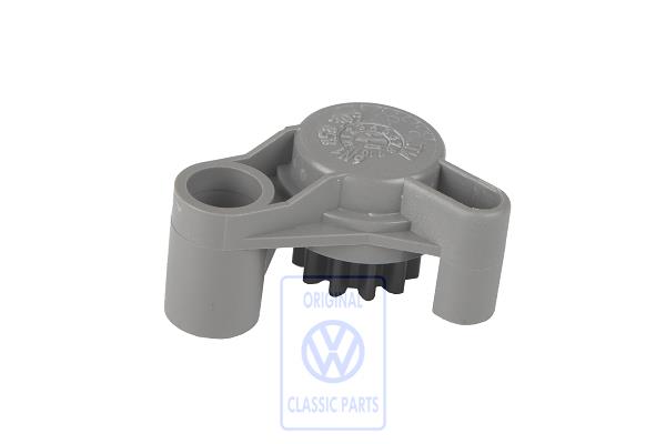 Stop element for VW Lupo