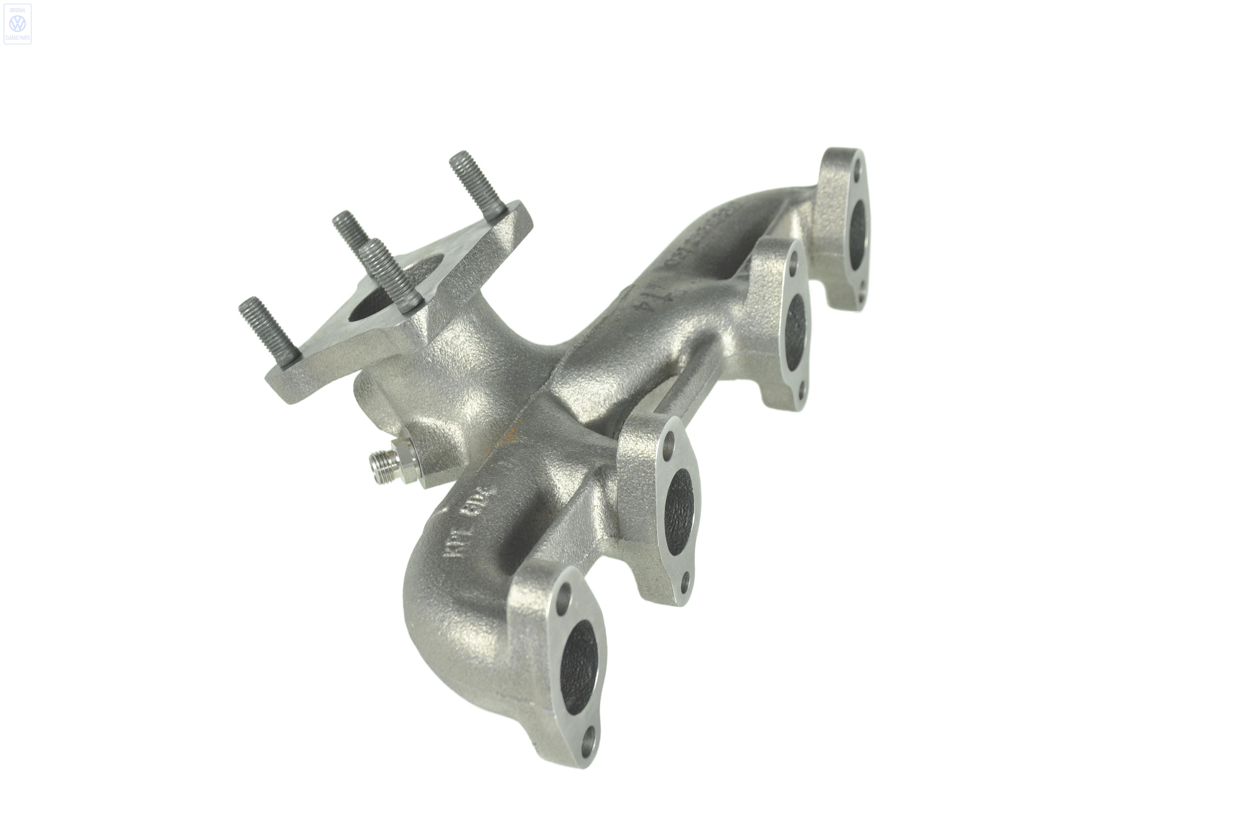 Exhaust manifold for VW Golf Mk1