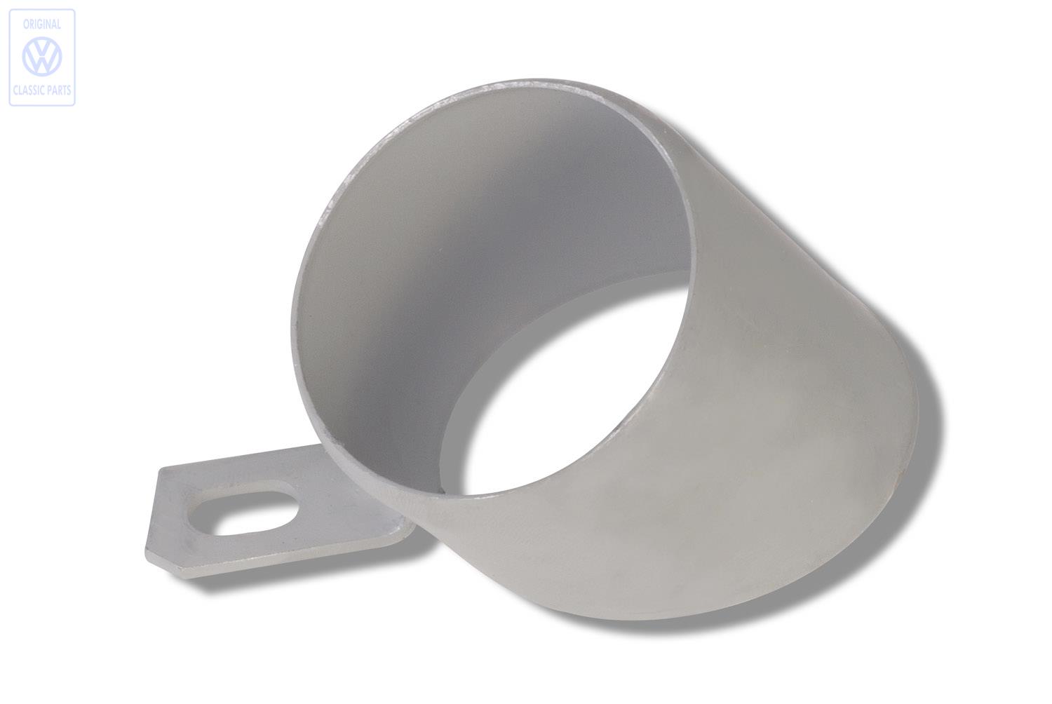 Warm air manifold for VW Golf Mk2