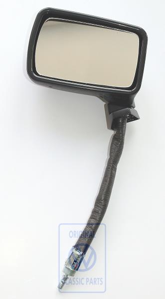 Rear view mirror for VW Golf Mk1
