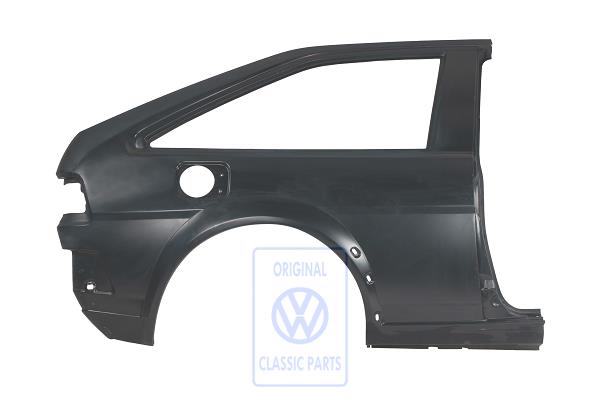 Subpart - side panel right rear exterior Scirocco