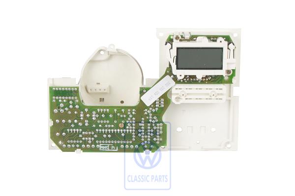 Multi-function indicator for VW Scirocco Mk2