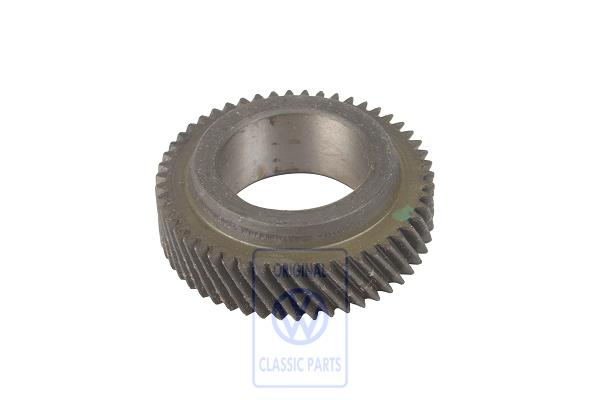 Toothed gear for VW Golf Mk1