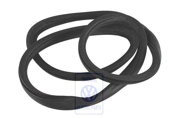 Window seal for VW Golf Mk1