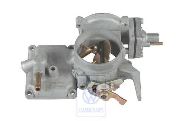 carburetor body, upper part