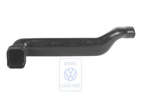 Air hose for VW Scirocco Mk2